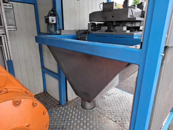 Komplette Bearbeitungszelle mit Roboter, IRB 4400/45kg, ABB, gebraucht – Bild 12
