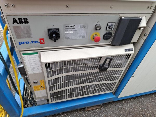 Komplette Bearbeitungszelle mit Roboter, IRB 4400/45kg, ABB, gebraucht – Bild 15
