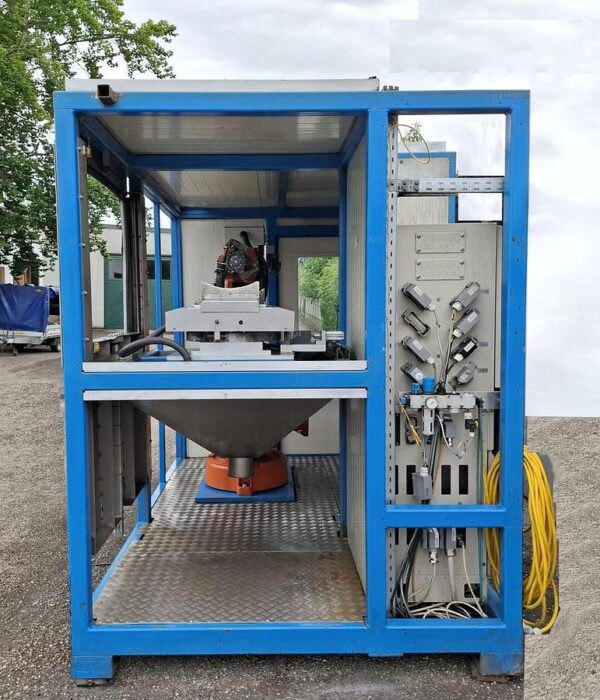 Komplette Bearbeitungszelle mit Roboter, IRB 4400/45kg, ABB, gebraucht – Bild 18