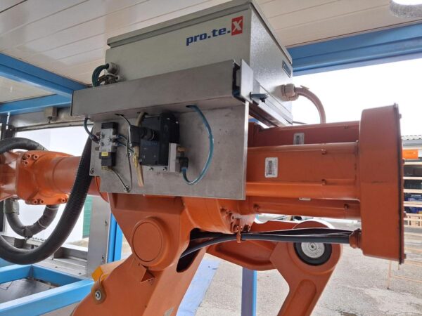 Komplette Bearbeitungszelle mit Roboter, IRB 4400/45kg, ABB, gebraucht – Bild 19
