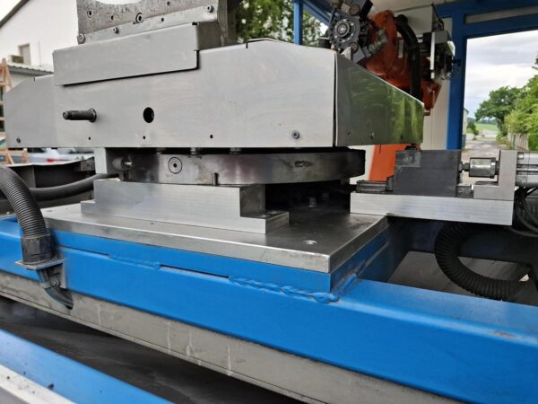 Komplette Bearbeitungszelle mit Roboter, IRB 4400/45kg, ABB, gebraucht – Bild 22