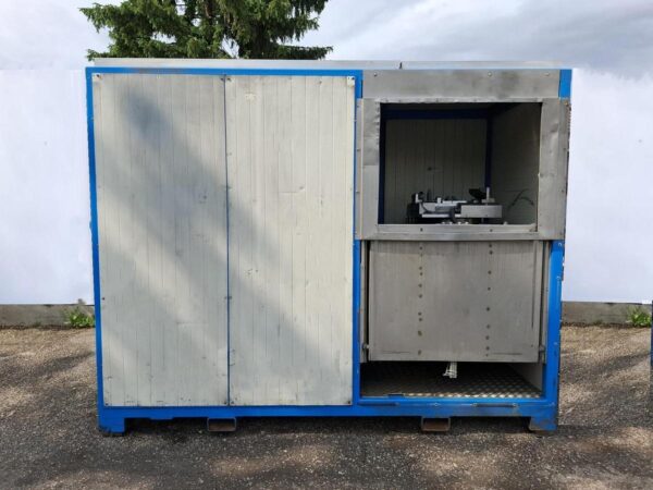 Komplette Bearbeitungszelle mit Roboter, IRB 4400/45kg, ABB, gebraucht – Bild 24