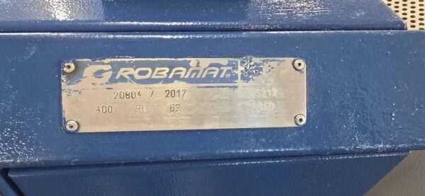 HK Robamat Öl Gerät 20804_5212 Bj 2017 gebraucht  – Bild 2