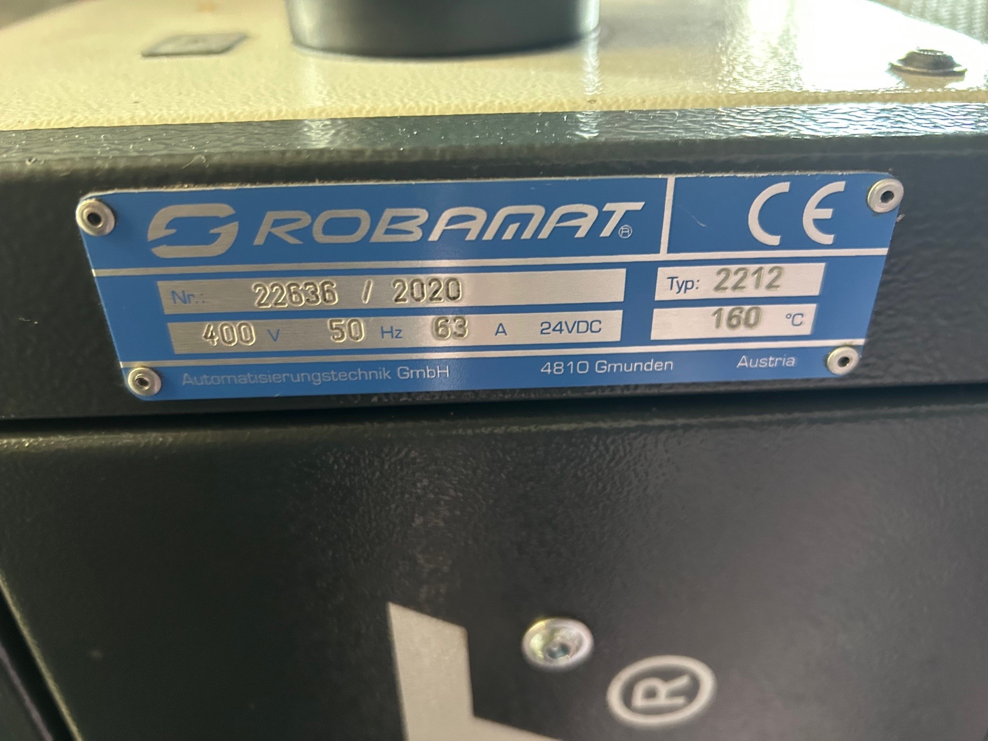 HK Robamat Wasser Gerät 22636_2212_18kW Bj 2020 gebraucht – Bild 2