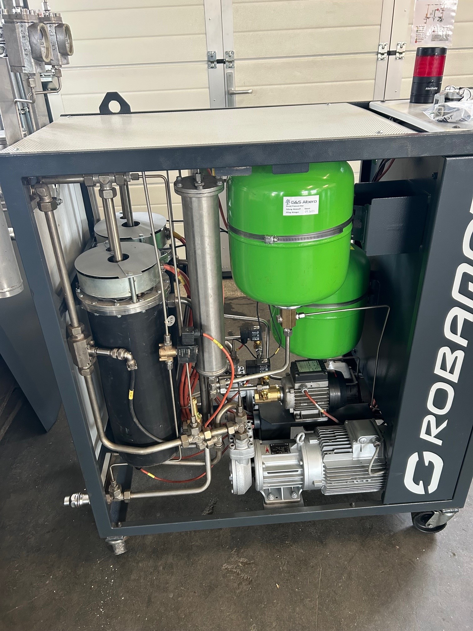 HK Robamat Wasser Gerät 22636_2212_18kW Bj 2020 gebraucht – Bild 5