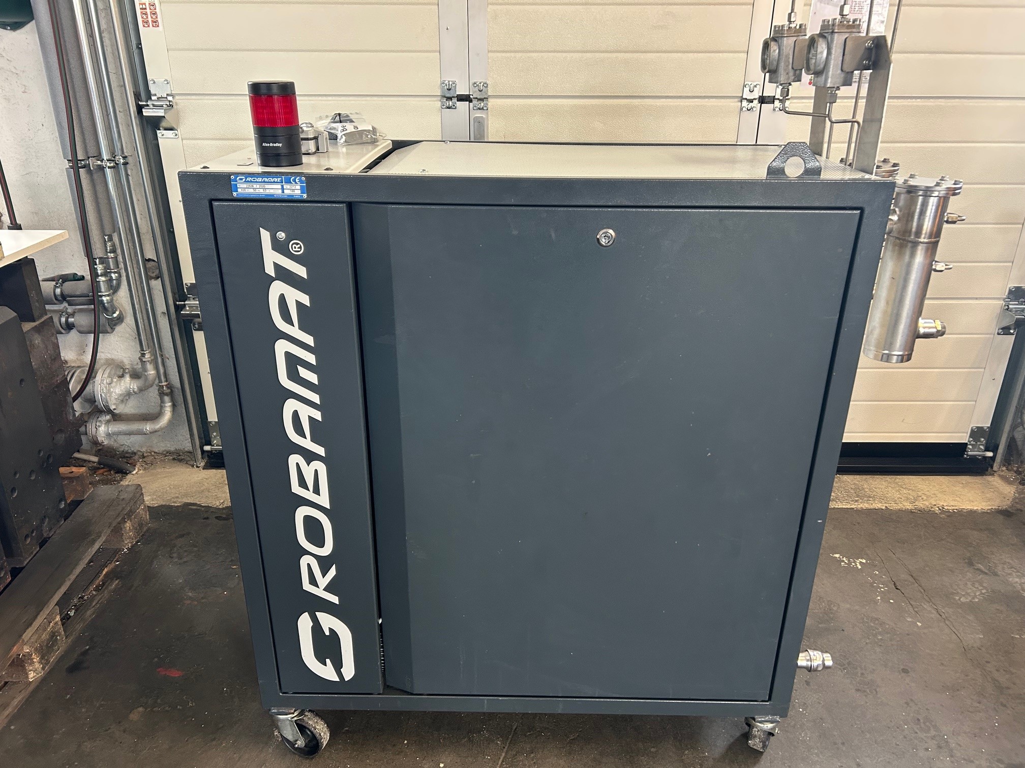 HK Robamat Wasser Gerät 22636_2212_18kW Bj 2020 gebraucht – Bild 4