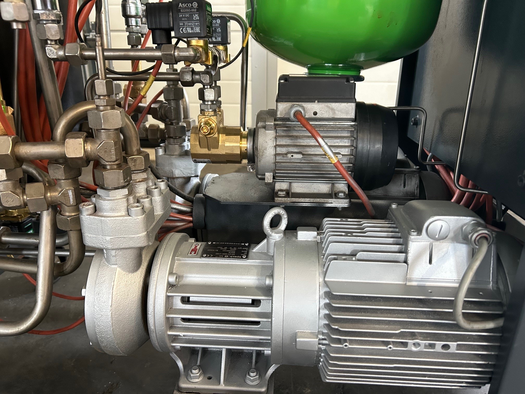 HK Robamat Wasser Gerät 22636_2212_18kW Bj 2020 gebraucht – Bild 9