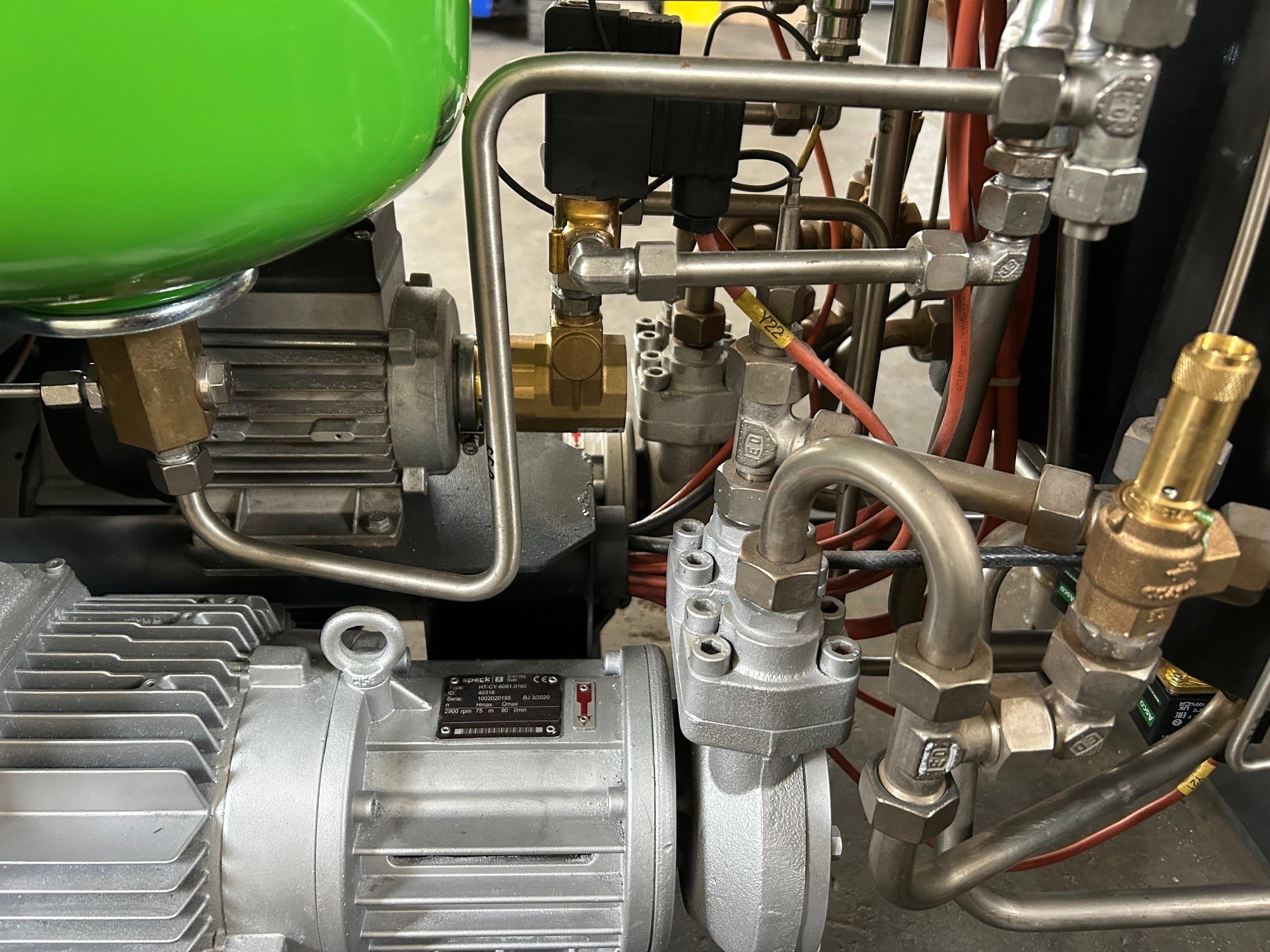 HK Robamat Wasser Gerät 22636_2212_18kW Bj 2020 gebraucht – Bild 14