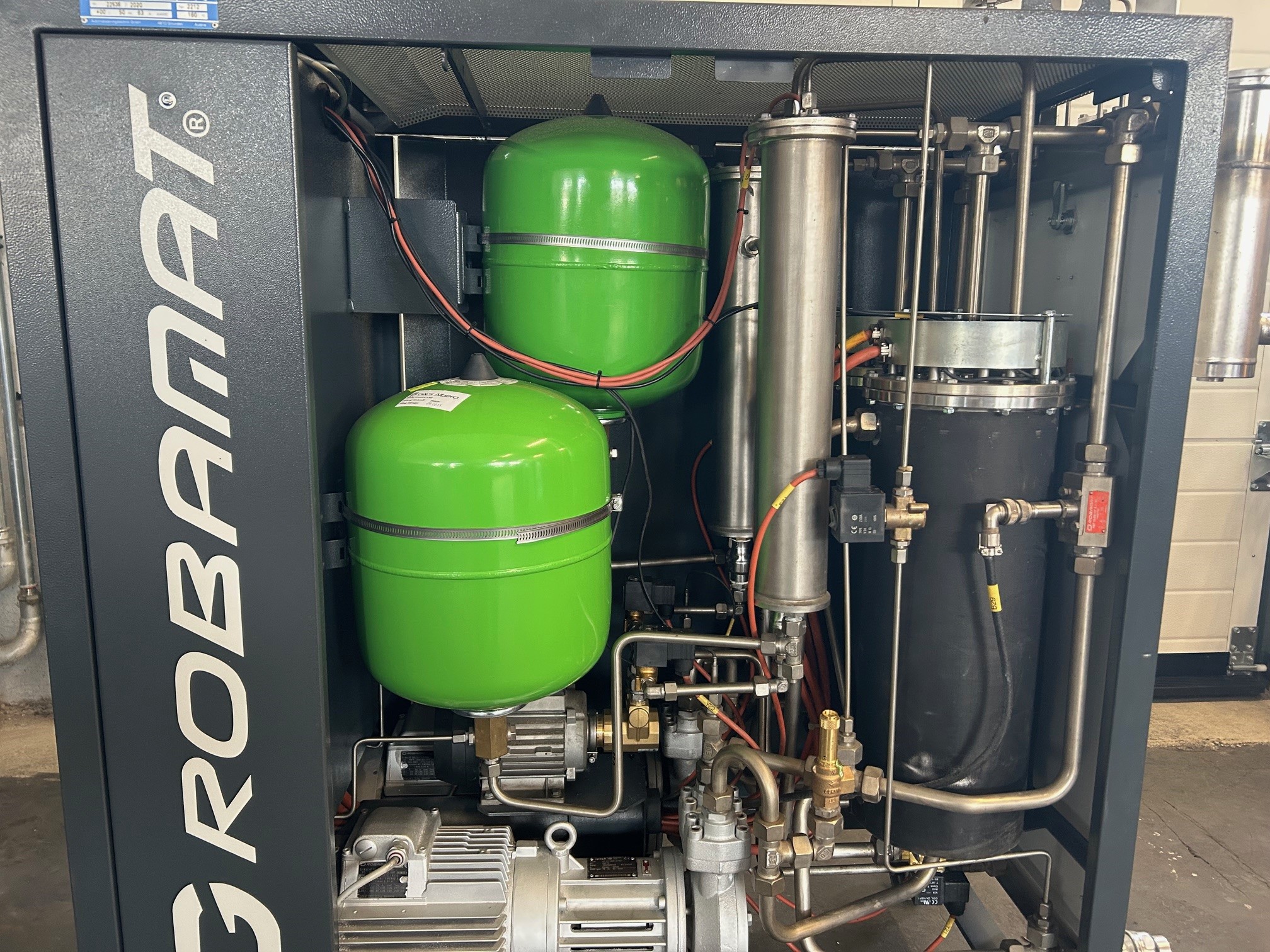 HK Robamat Wasser Gerät 22636_2212_18kW Bj 2020 gebraucht – Bild 6