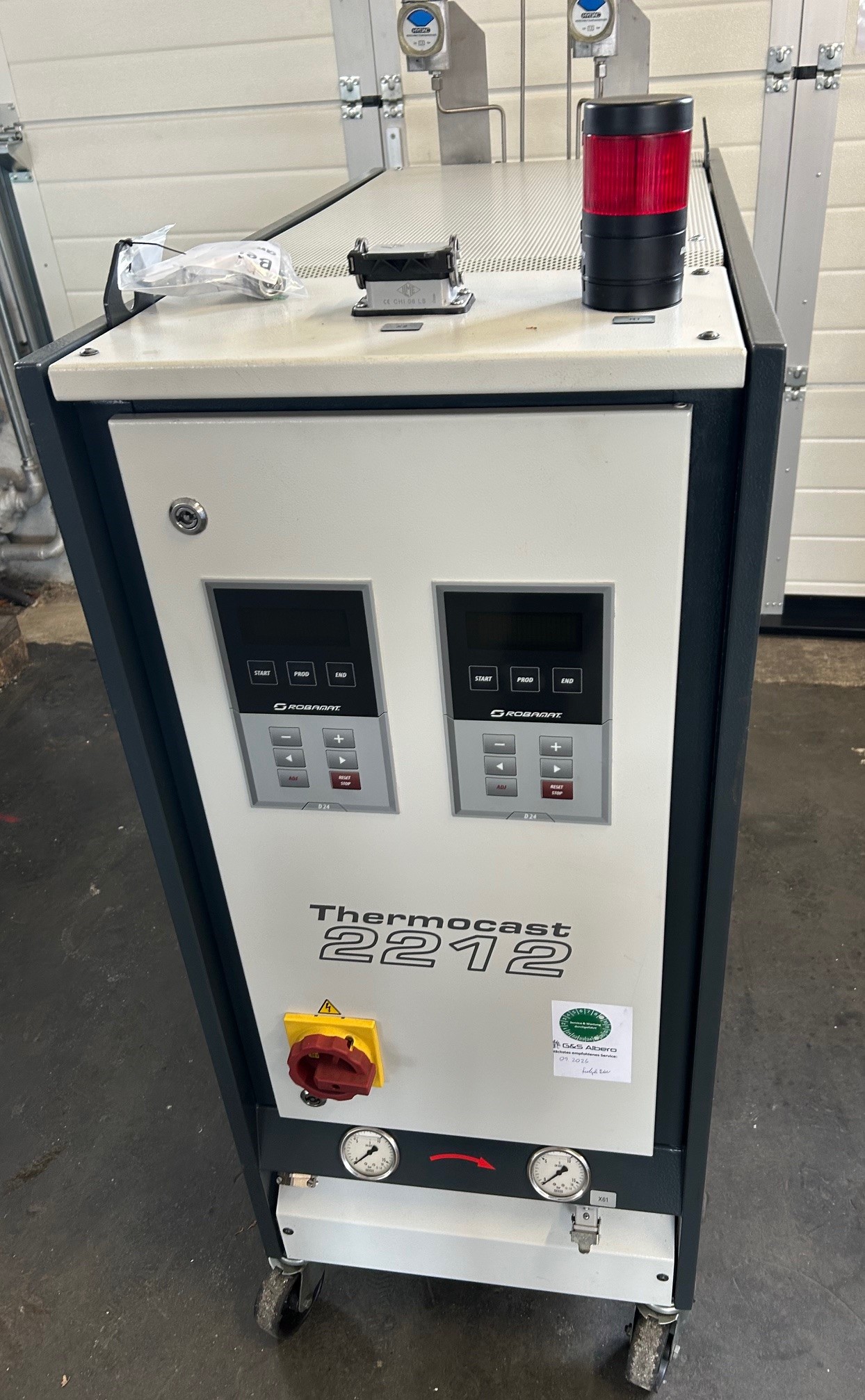 HK Robamat Wasser Gerät 22636_2212_18kW Bj 2020 gebraucht