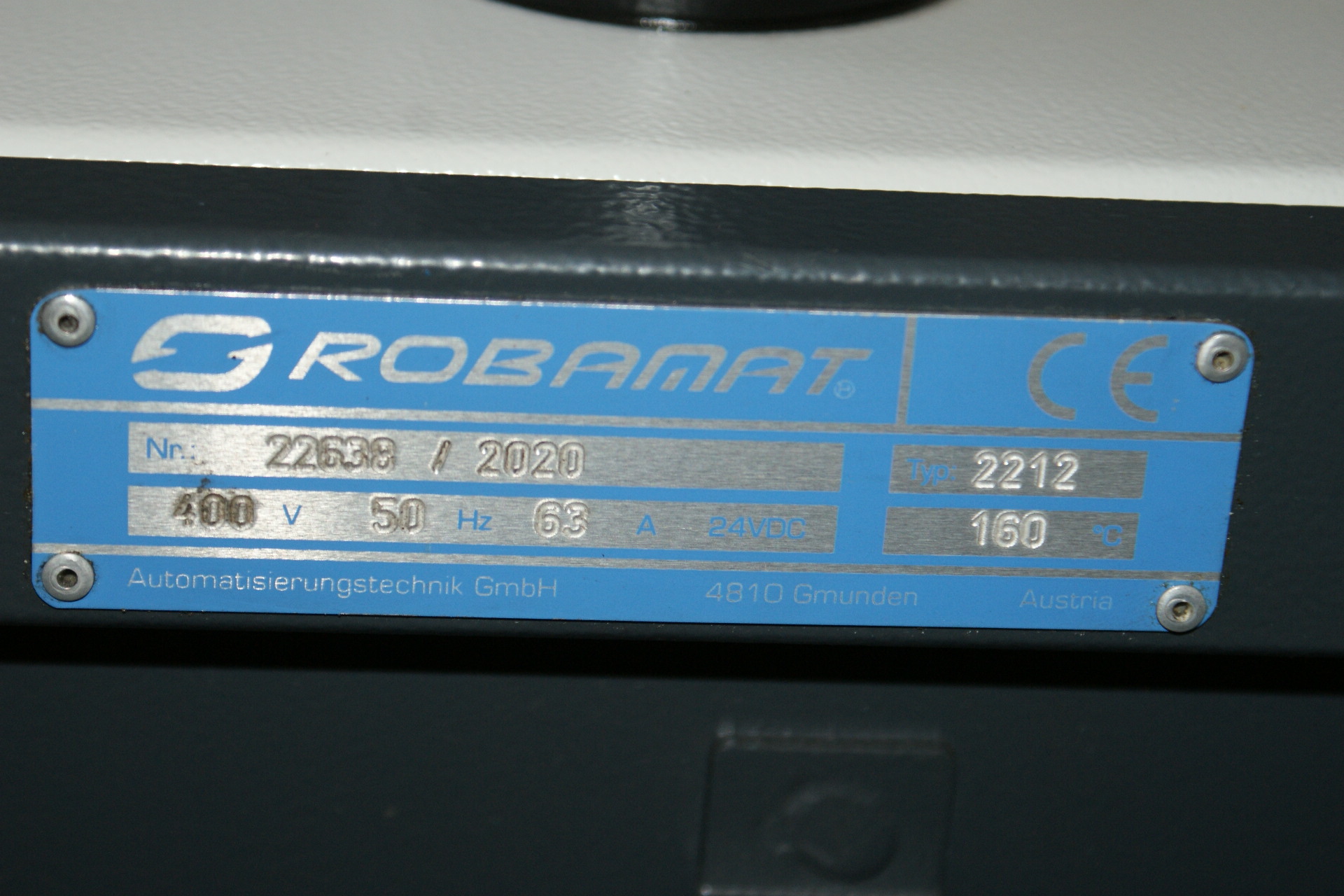 HK Robamat Wasser Gerät 22638_2212_18kW Bj 2020 gebraucht – Bild 2