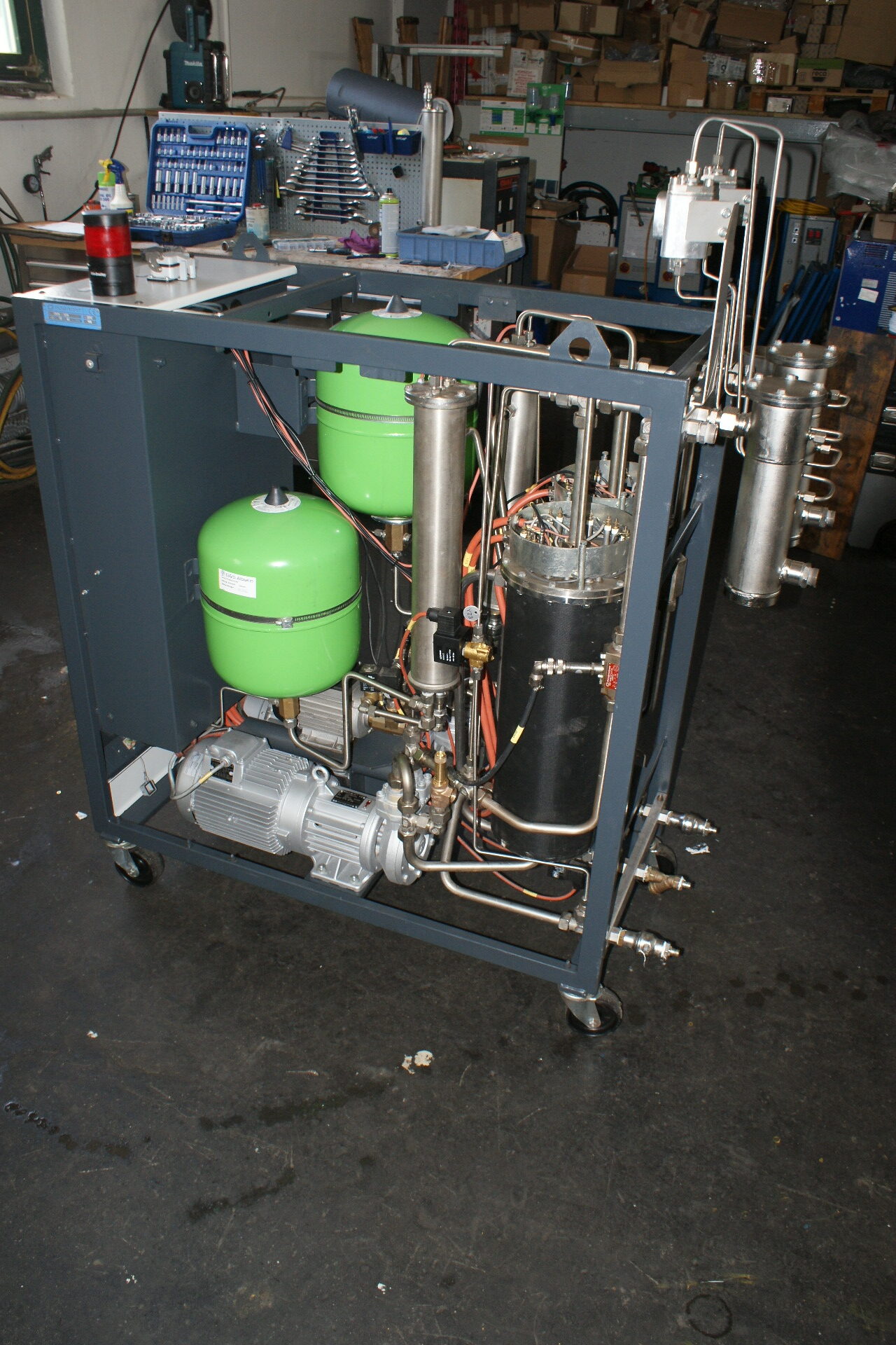 HK Robamat Wasser Gerät 22638_2212_18kW Bj 2020 gebraucht – Bild 4