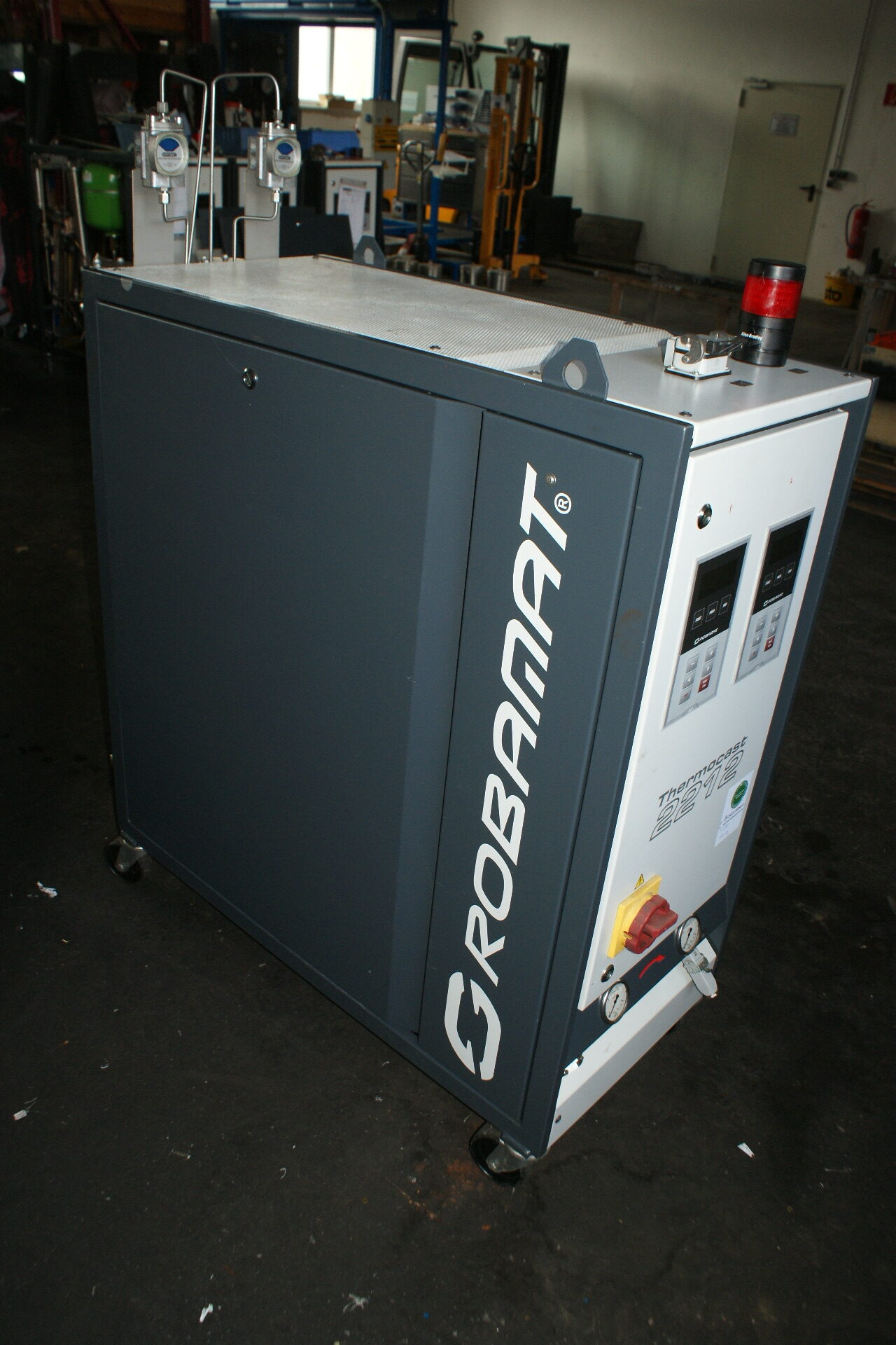 HK Robamat Wasser Gerät 22638_2212_18kW Bj 2020 gebraucht – Bild 6