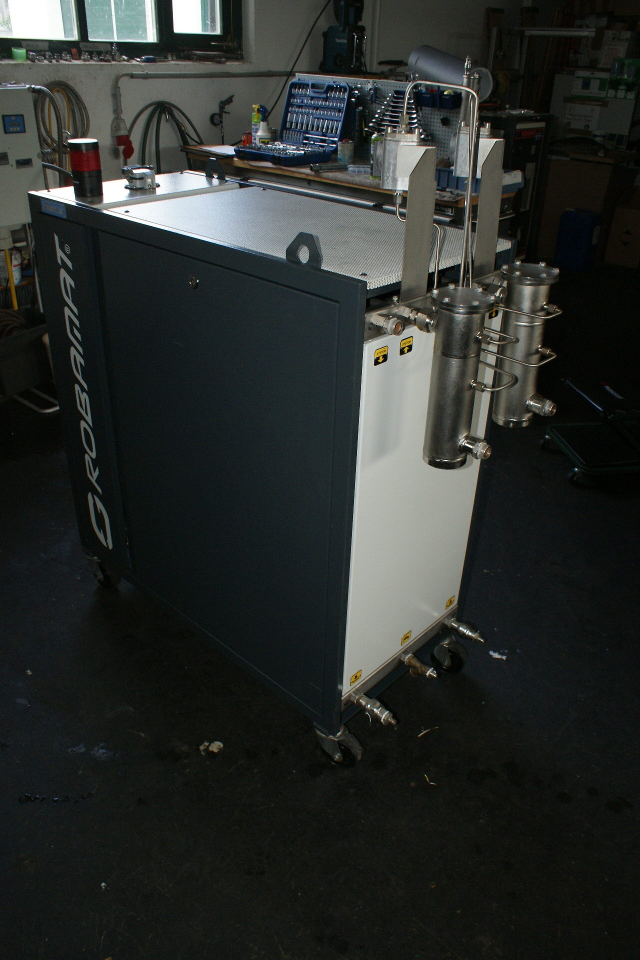 HK Robamat Wasser Gerät 22638_2212_18kW Bj 2020 gebraucht – Bild 7