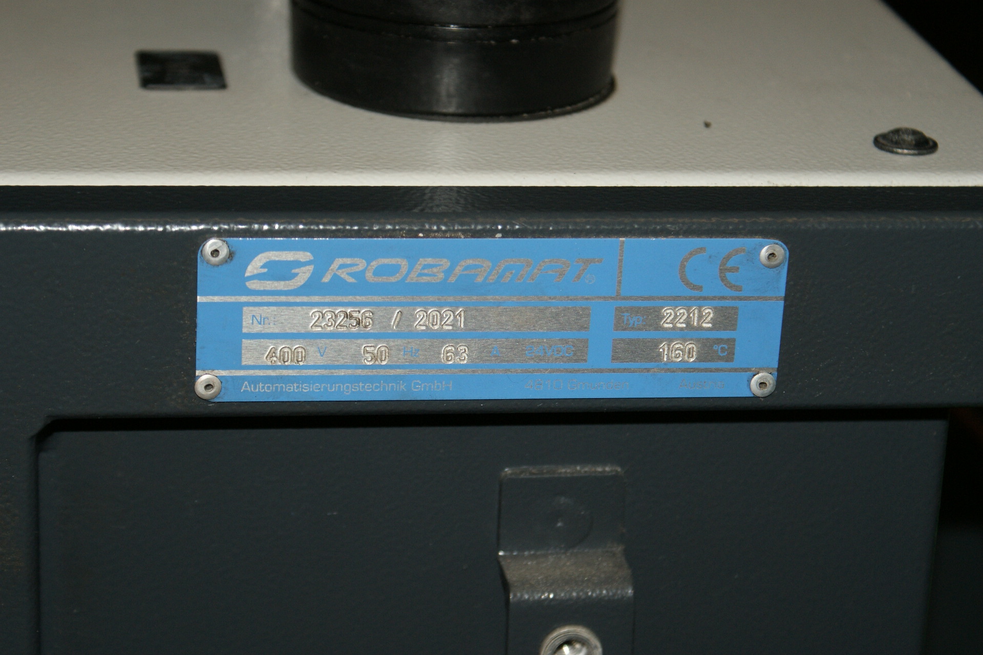HK Robamat Wasser Gerät 23256_2212_18kW Bj 2021 gebraucht – Bild 2