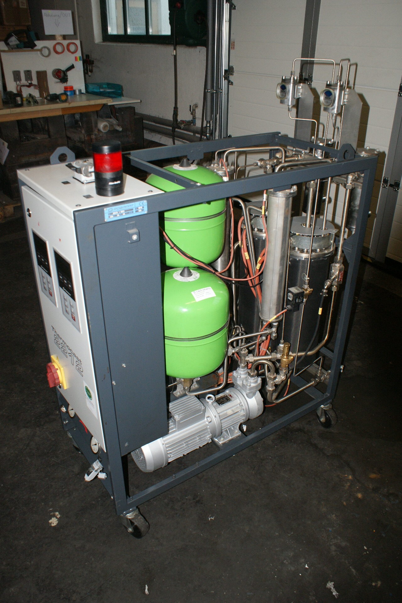 HK Robamat Wasser Gerät 23256_2212_18kW Bj 2021 gebraucht – Bild 3
