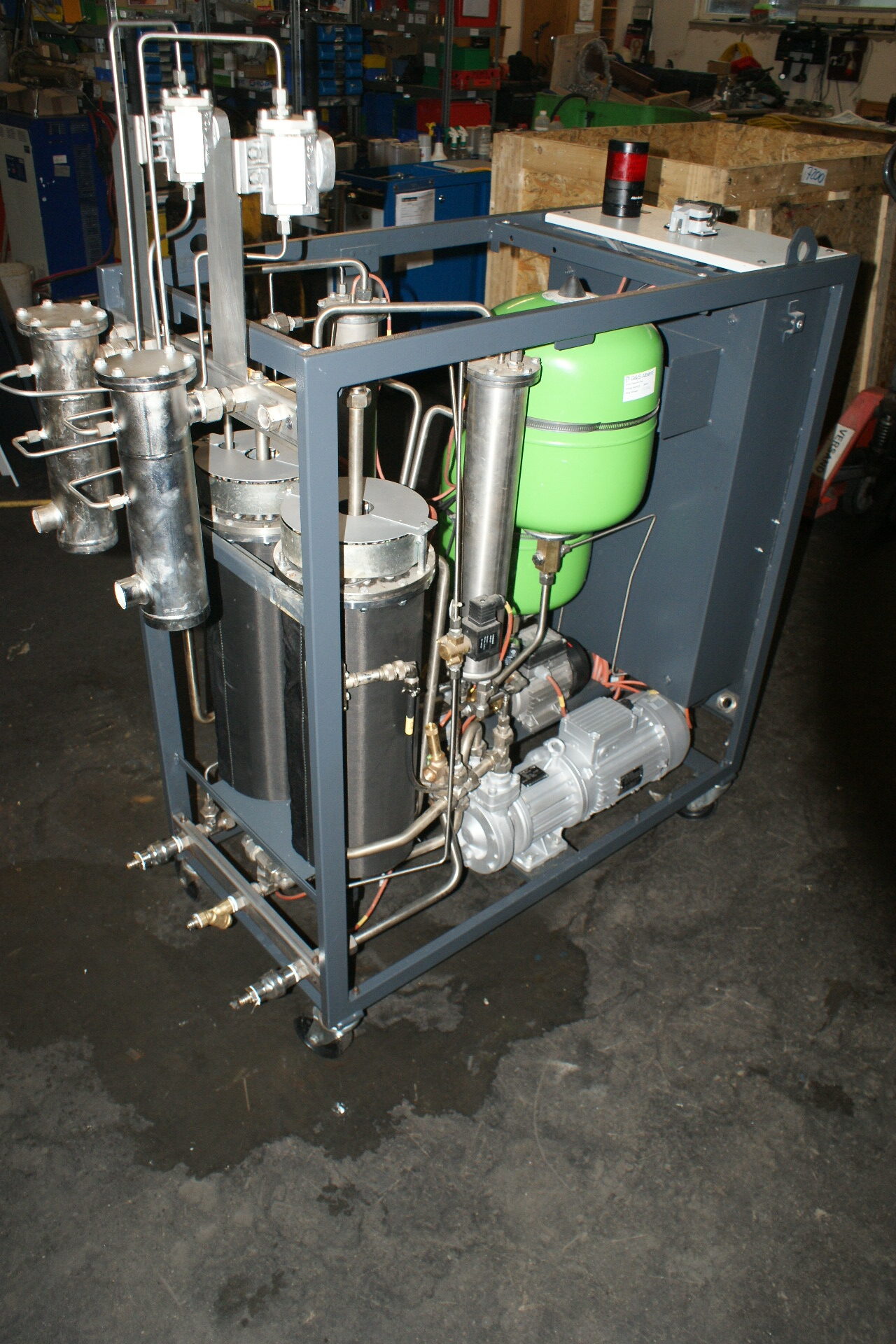 HK Robamat Wasser Gerät 23256_2212_18kW Bj 2021 gebraucht – Bild 4