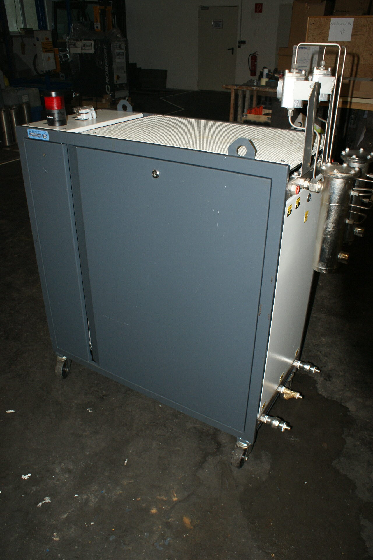 HK Robamat Wasser Gerät 23256_2212_18kW Bj 2021 gebraucht – Bild 6